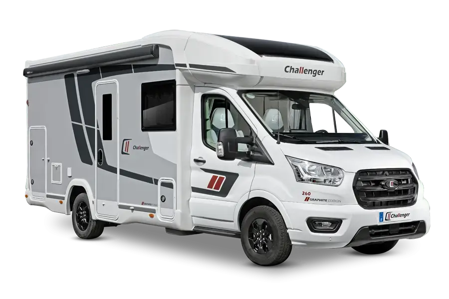 Challenger 260 graphite edition