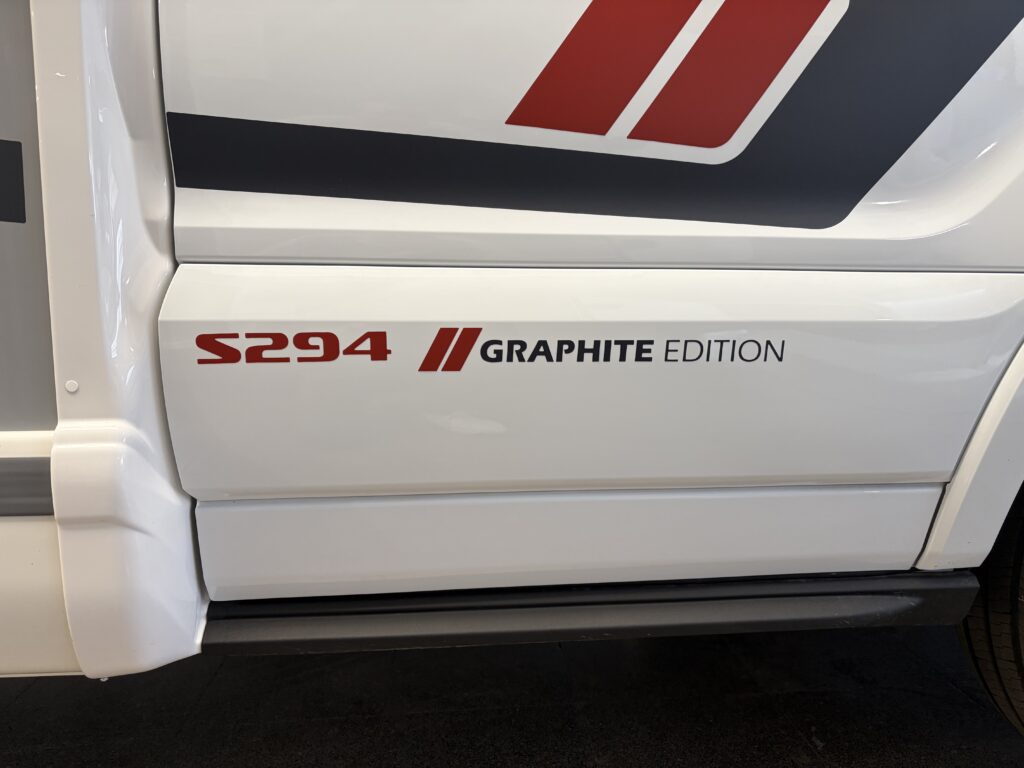 Challenger S294 Graphite Edition